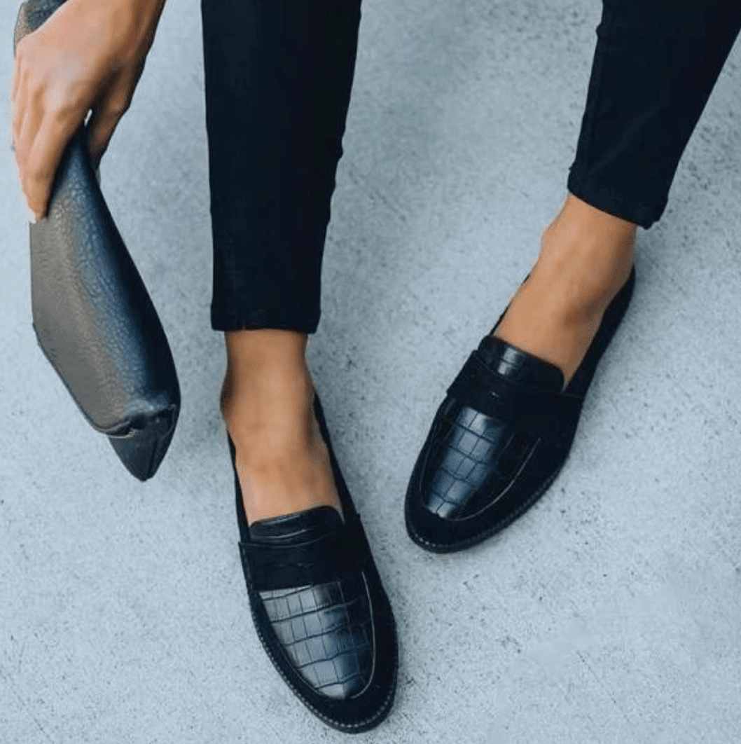 Mocassin Confort Souple en Simili Cuir pour Femme - Emilia Lane