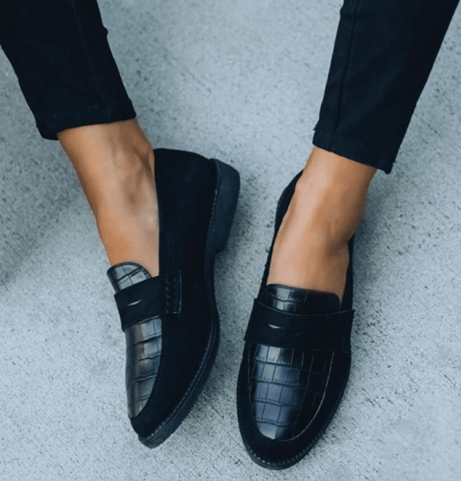 Mocassin Confort Souple en Simili Cuir pour Femme - Emilia Lane