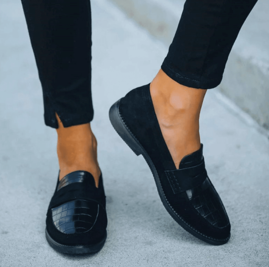 Mocassin Confort Souple en Simili Cuir pour Femme - Emilia Lane