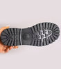 Mocassin Penny Loafer en Similicuir à Semelle Plateforme pour Femme - Emilia Lane