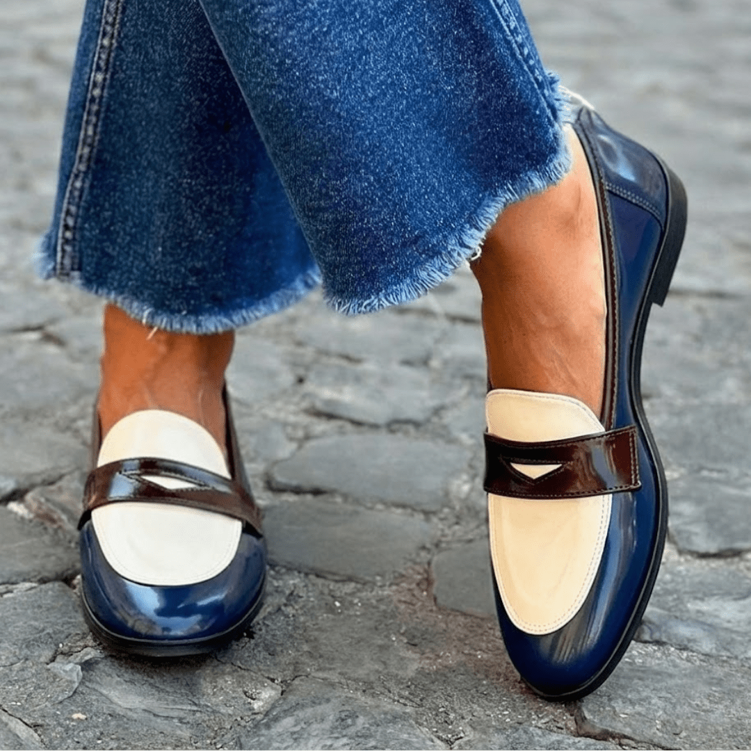 Mocassins à Bout Rond pour Femmes - Emilia Lane