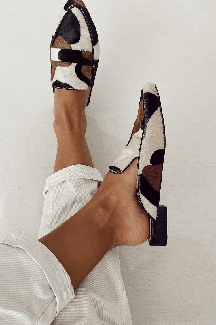 Mocassins en Cuir Style Chic pour Femmes - Emilia Lane