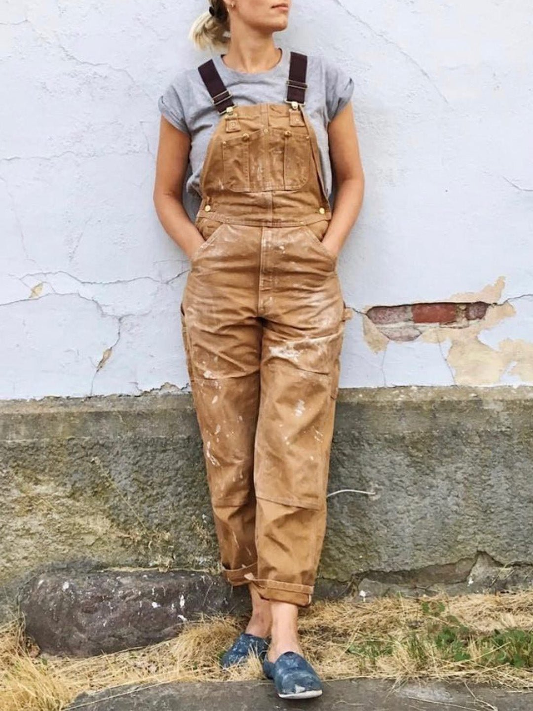 Overalls en coton pour femmes - Emilia Lane