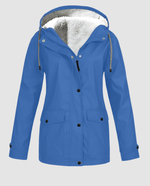 Parka Oversize à Capuche et Fausse Fourrure pour Femme - Emilia Lane