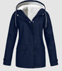Parka Oversize à Capuche et Fausse Fourrure pour Femme - Emilia Lane