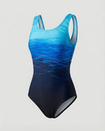 Sporty Backless Swimsuit for Women
