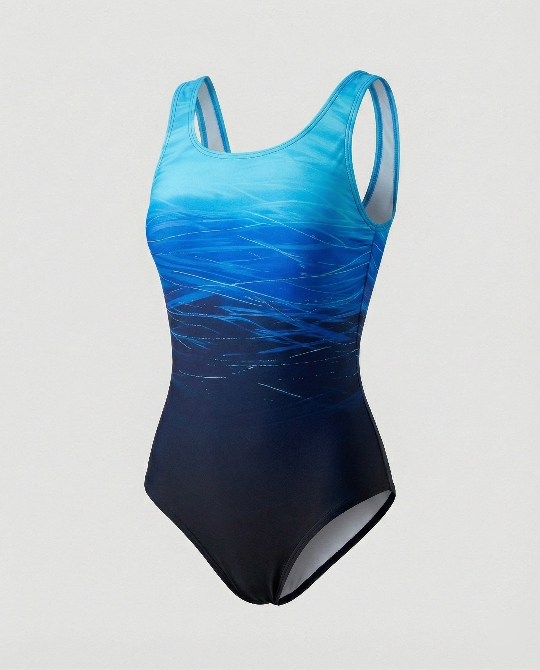 Sporty Backless Swimsuit for Women