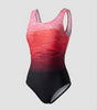 Sporty Backless Swimsuit for Women