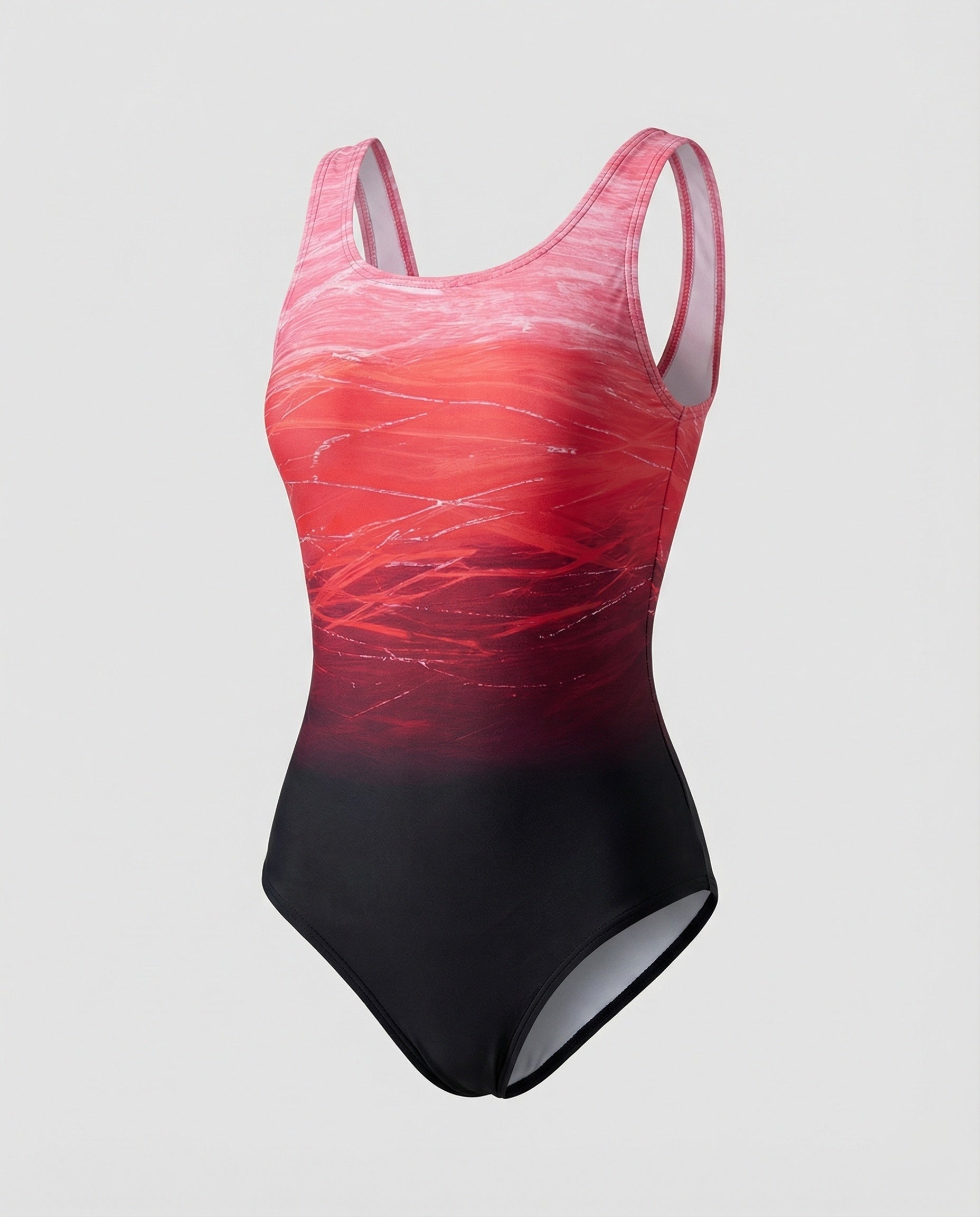 Sporty Backless Swimsuit for Women