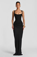 Robe Longue à Bretelles pour Femme | Idéale pour les Sorties - Emilia Lane