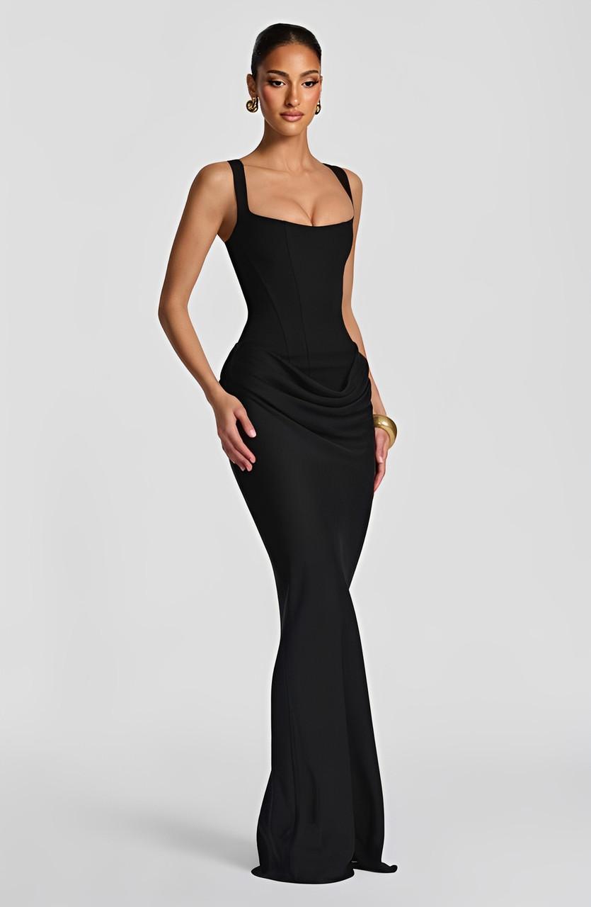 Robe Longue à Bretelles pour Femme | Idéale pour les Sorties - Emilia Lane
