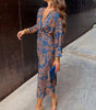 Robe Longue Drapée à Nœud pour Femme | Idéale pour les Sorties - Emilia Lane