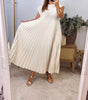 Robe Longue Plissée sans Manches pour Femme | Idéale pour le Quotidien - Emilia Lane