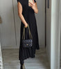 Robe Longue Plissée sans Manches pour Femme | Idéale pour le Quotidien - Emilia Lane