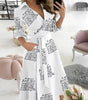 Robe Midi Élégante à Manches Longues pour Femme | Idéale pour les Occasions Spéciales - Emilia Lane