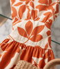 Robe Midi Fluide à Encolure Ronde pour Femme - Emilia Lane