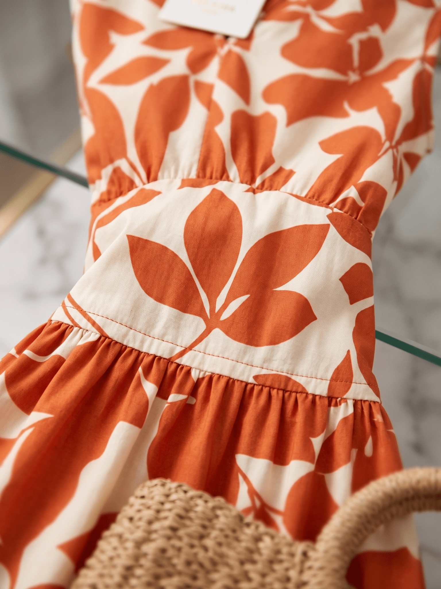 Robe Midi Fluide à Encolure Ronde pour Femme - Emilia Lane