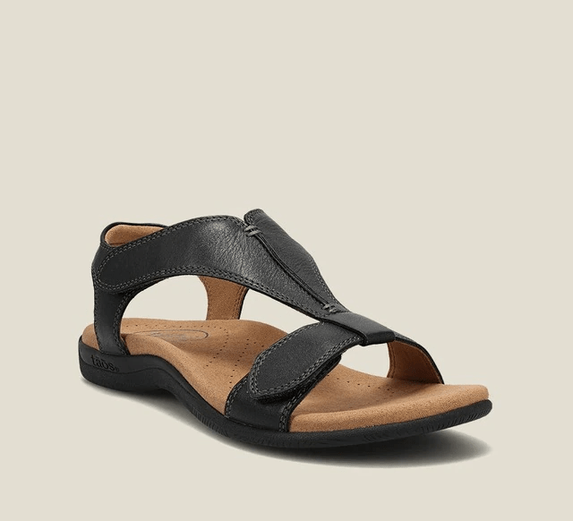 Sandales à Lanières en Cuir Souple pour Femme - Emilia Lane