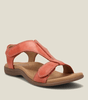 Sandales à Lanières en Cuir Souple pour Femme - Emilia Lane