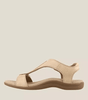Sandales à Lanières en Cuir Souple pour Femme - Emilia Lane