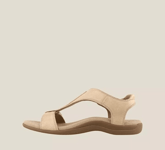 Sandales à Lanières en Cuir Souple pour Femme - Emilia Lane