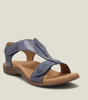 Sandales à Lanières en Cuir Souple pour Femme - Emilia Lane