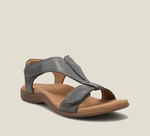 Sandales à Lanières en Cuir Souple pour Femme - Emilia Lane