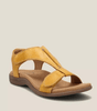 Sandales à Lanières en Cuir Souple pour Femme - Emilia Lane
