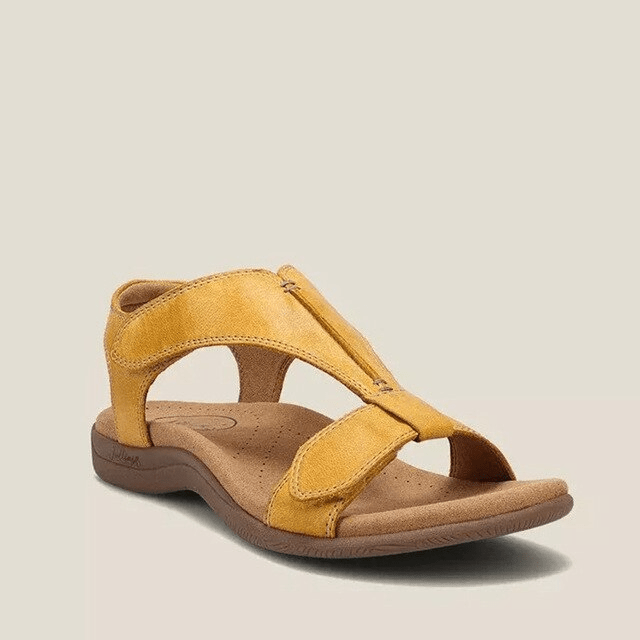 Sandales à Lanières en Cuir Souple pour Femme - Emilia Lane