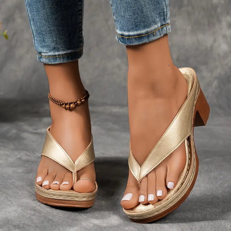 Sandales à Talons Médians pour Femmes - Emilia Lane