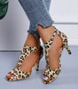 Sandales avec Tacco Bas et Suede pour Femme | Idéales pour l'Été - Emilia Lane