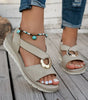 Sandales Confortables à Boucle pour Femme | Idéales pour l'Été - Emilia Lane