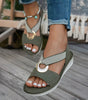 Sandales Confortables à Boucle pour Femme | Idéales pour l'Été - Emilia Lane