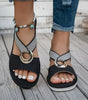 Sandales Confortables à Boucle pour Femme | Idéales pour l'Été - Emilia Lane
