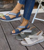 Sandales Confortables à Boucle pour Femme | Idéales pour l'Été - Emilia Lane