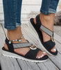 Sandales Confortables à Boucle pour Femme | Idéales pour l'Été - Emilia Lane