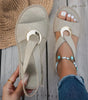Sandales Confortables à Boucle pour Femme | Idéales pour l'Été - Emilia Lane