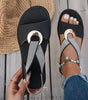 Sandales Ouvertes avec Boucle Métallique pour Femme | Idéale pour l'Été - Emilia Lane