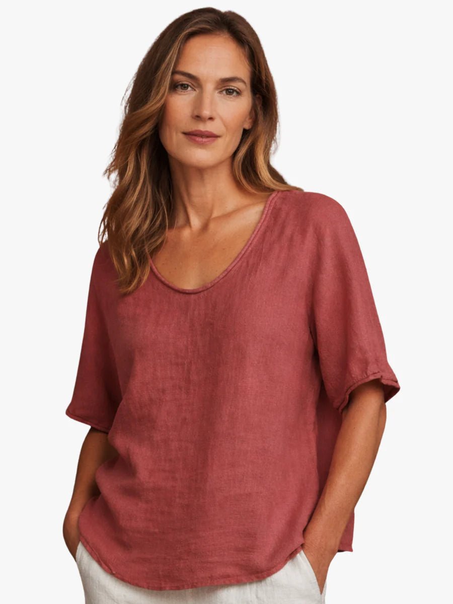 T-shirt à Manches Courtes pour Femmes