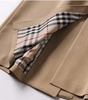 Trench Coat Long en Coton pour Femme - Emilia Lane