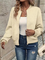 Veste Bomber Courte Matelassée pour Femme - Emilia Lane