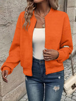 Veste Bomber Courte Matelassée pour Femme - Emilia Lane