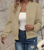 Veste Bomber Courte Matelassée pour Femme - Emilia Lane