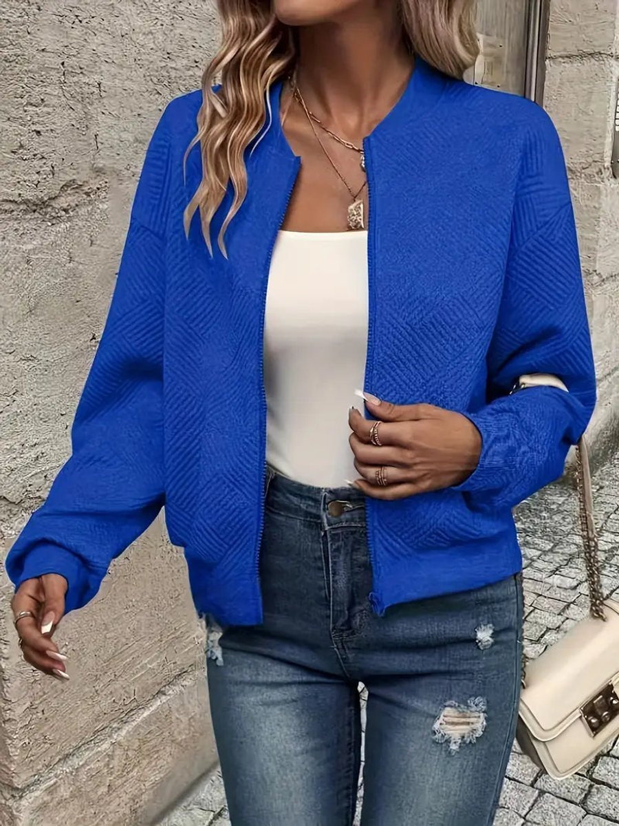 Veste Bomber Courte Matelassée pour Femme - Emilia Lane