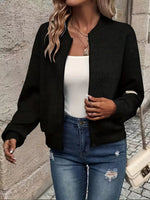 Veste Bomber Courte Matelassée pour Femme - Emilia Lane