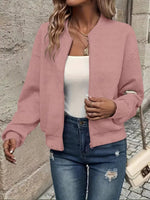 Veste Bomber Courte Matelassée pour Femme - Emilia Lane