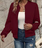 Veste Bomber Courte Matelassée pour Femme - Emilia Lane