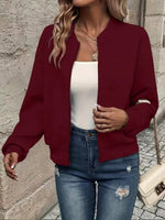 Veste Bomber Courte Matelassée pour Femme - Emilia Lane