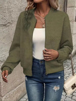 Veste Bomber Courte Matelassée pour Femme - Emilia Lane