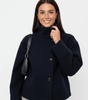 Veste Courte Hiver à Col Montant pour Femme - Emilia Lane